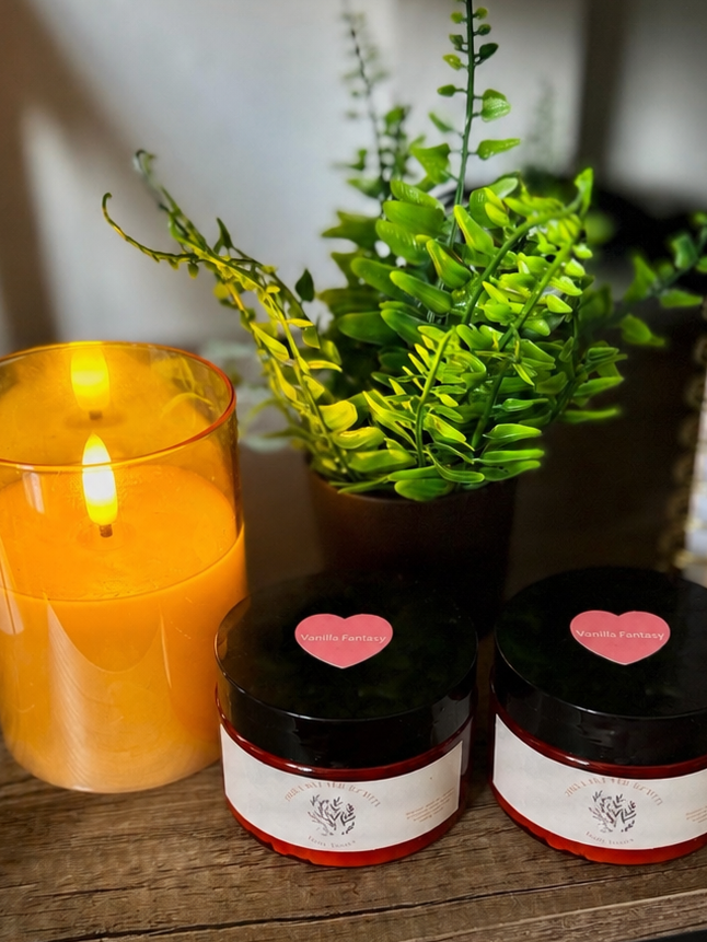 Vanilla Fantasy Body Butter (2 for $25)