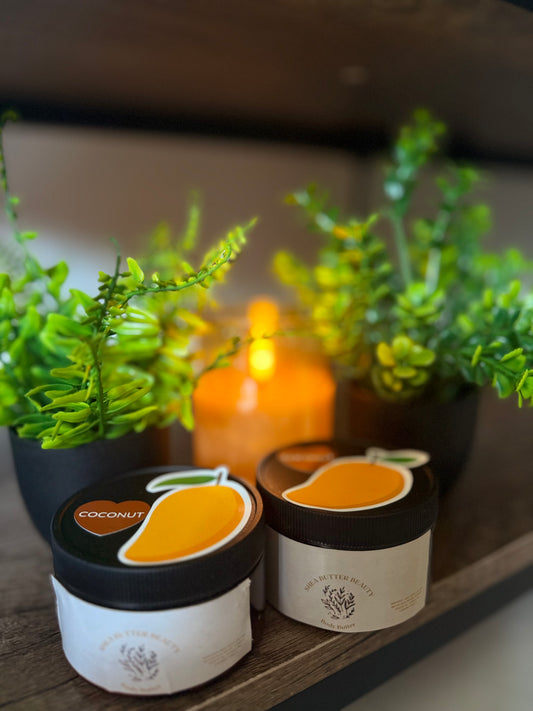 Coconut Mango Body Butter (2 for $25)
