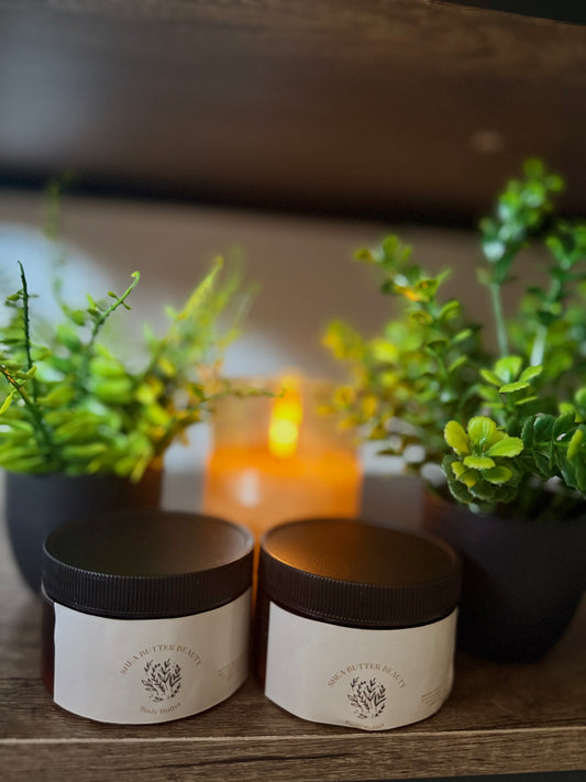 Vanilla Lavender and Oat milk Body Butter(2 For $25)