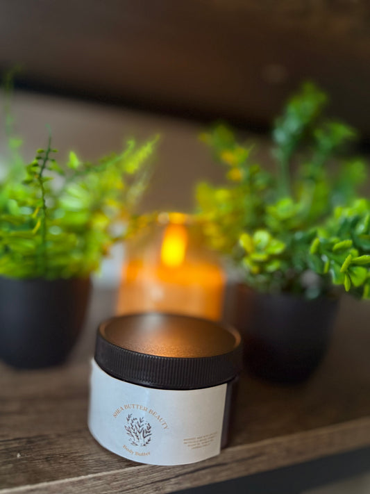 Vanilla Lavender and Oat milk Body Butter